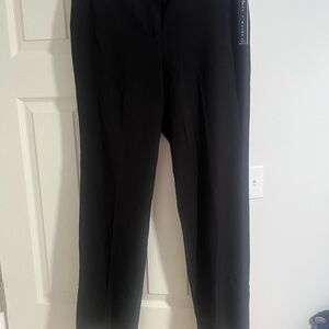 Zac & Rachel Petite Stretch Pants in Deep Black